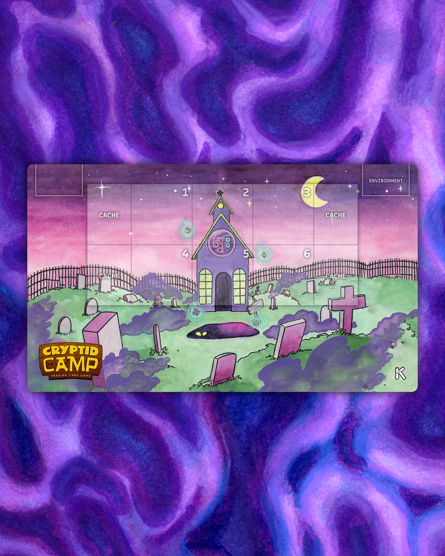 Summer Sale: Fluorite Cabin Playmat