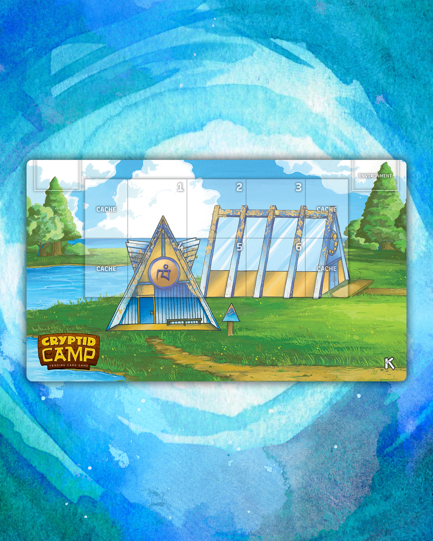 Summer Sale: Lapis Cabin Playmat