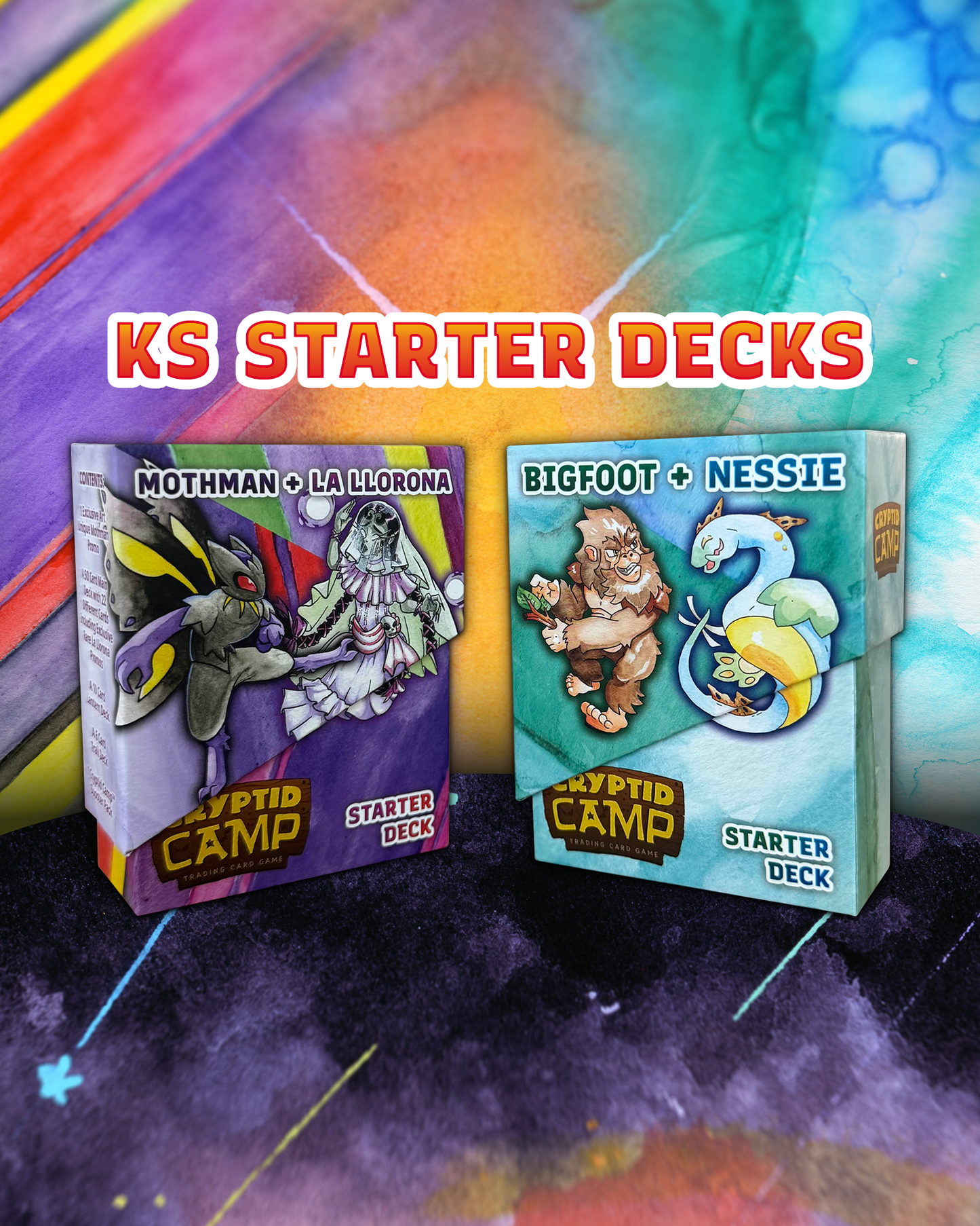 Kickstarter Starter Decks