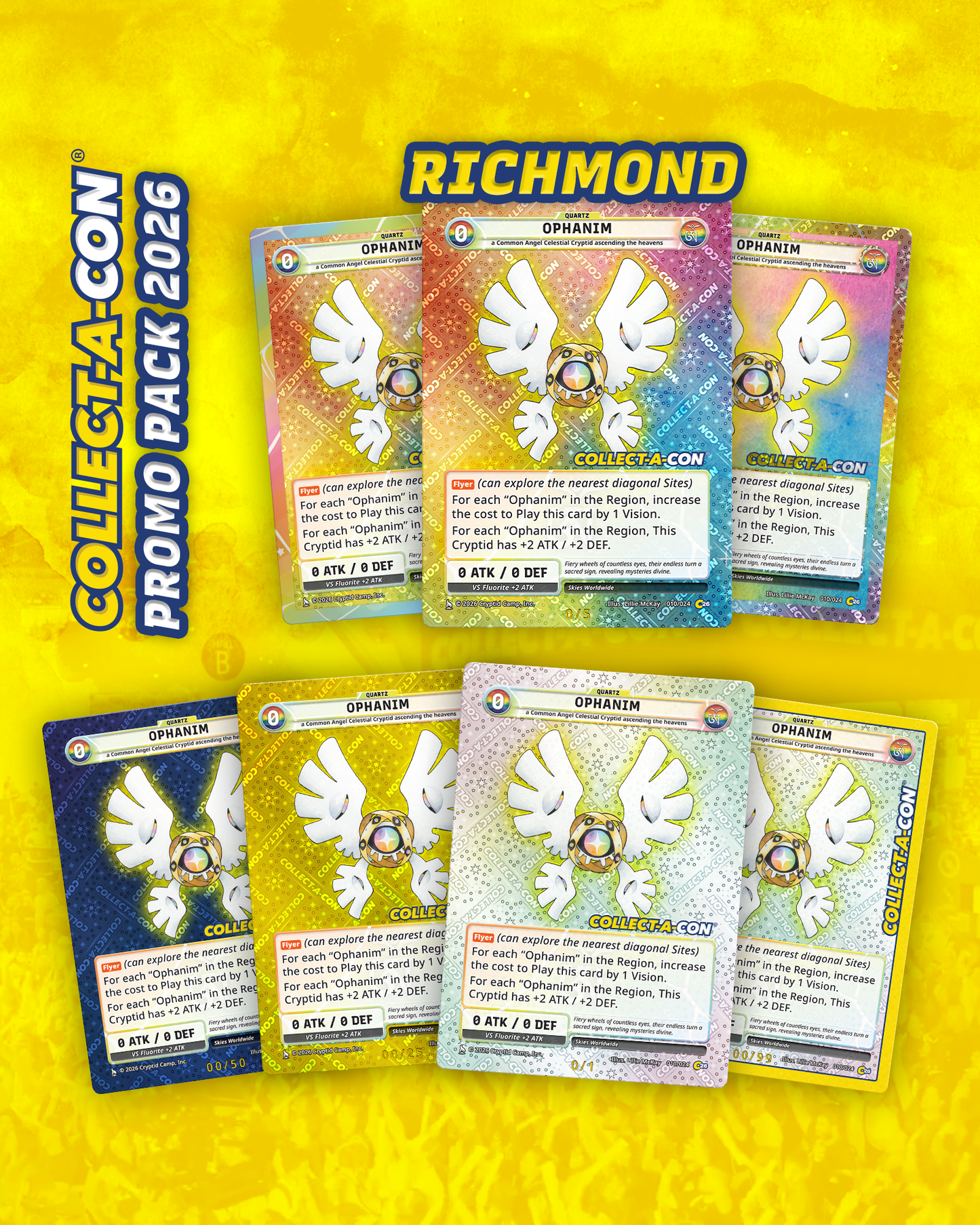 Richmond Collect-A-Con Exclusive Promo - Ophanim