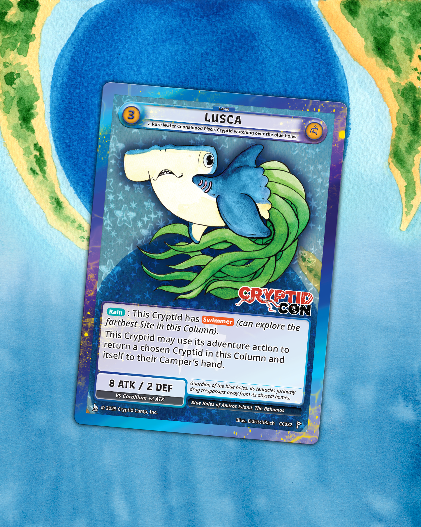 Cryptid Con Exclusive Promo - Lusca