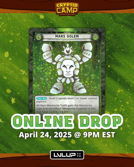 FREE LVL UP Expo 2025 Promo - Mars Golem (One per Household)