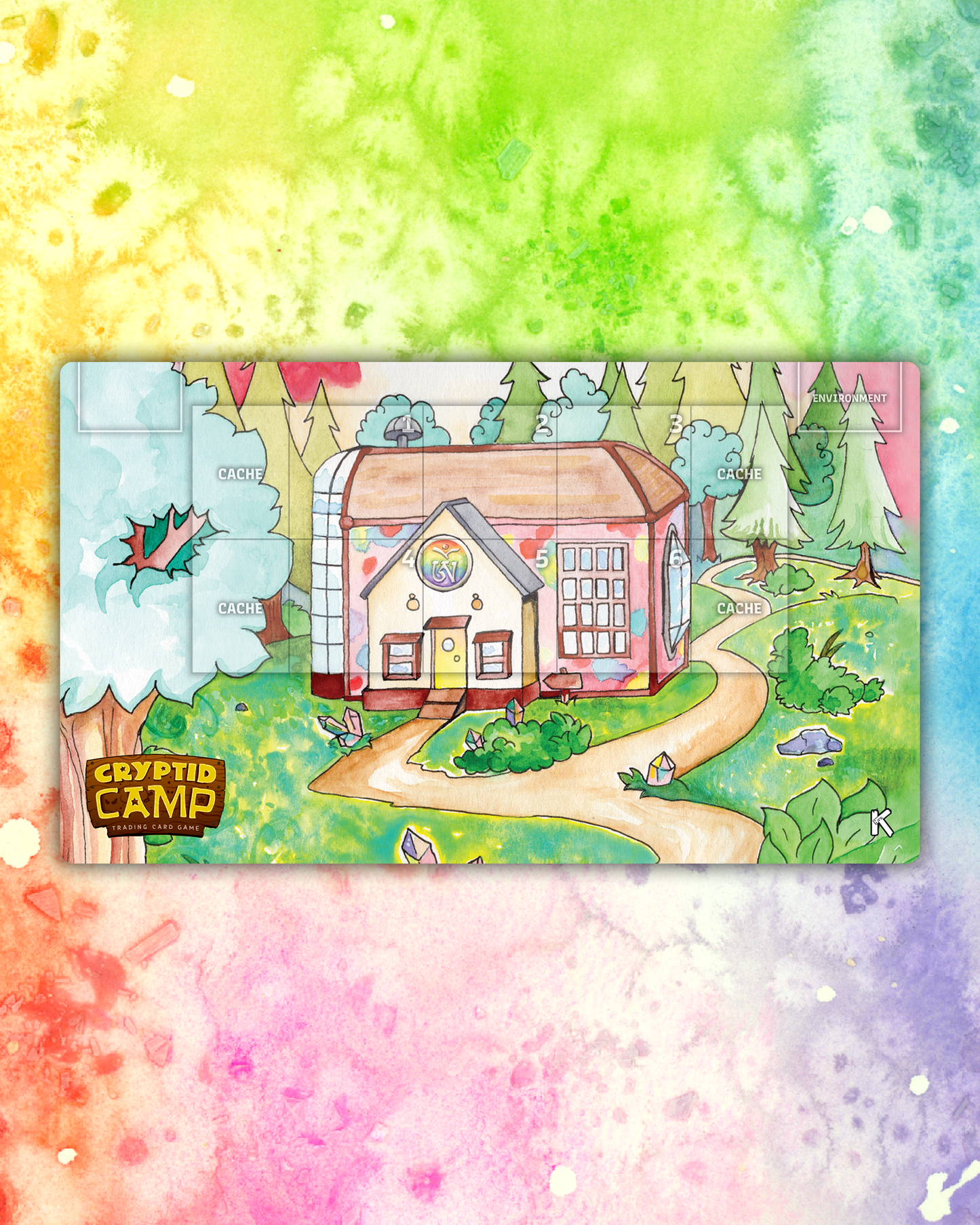 Summer Sale: Quartz  Cabin Playmat