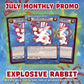 Year 2152 Monthly Pack July 2025- Explosive Rabbit