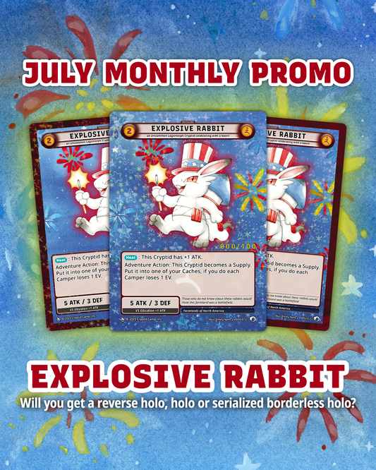 Year 2152 Monthly Pack July 2025- Explosive Rabbit