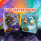 Kickstarter Starter Decks