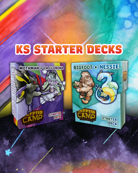 Kickstarter Starter Decks