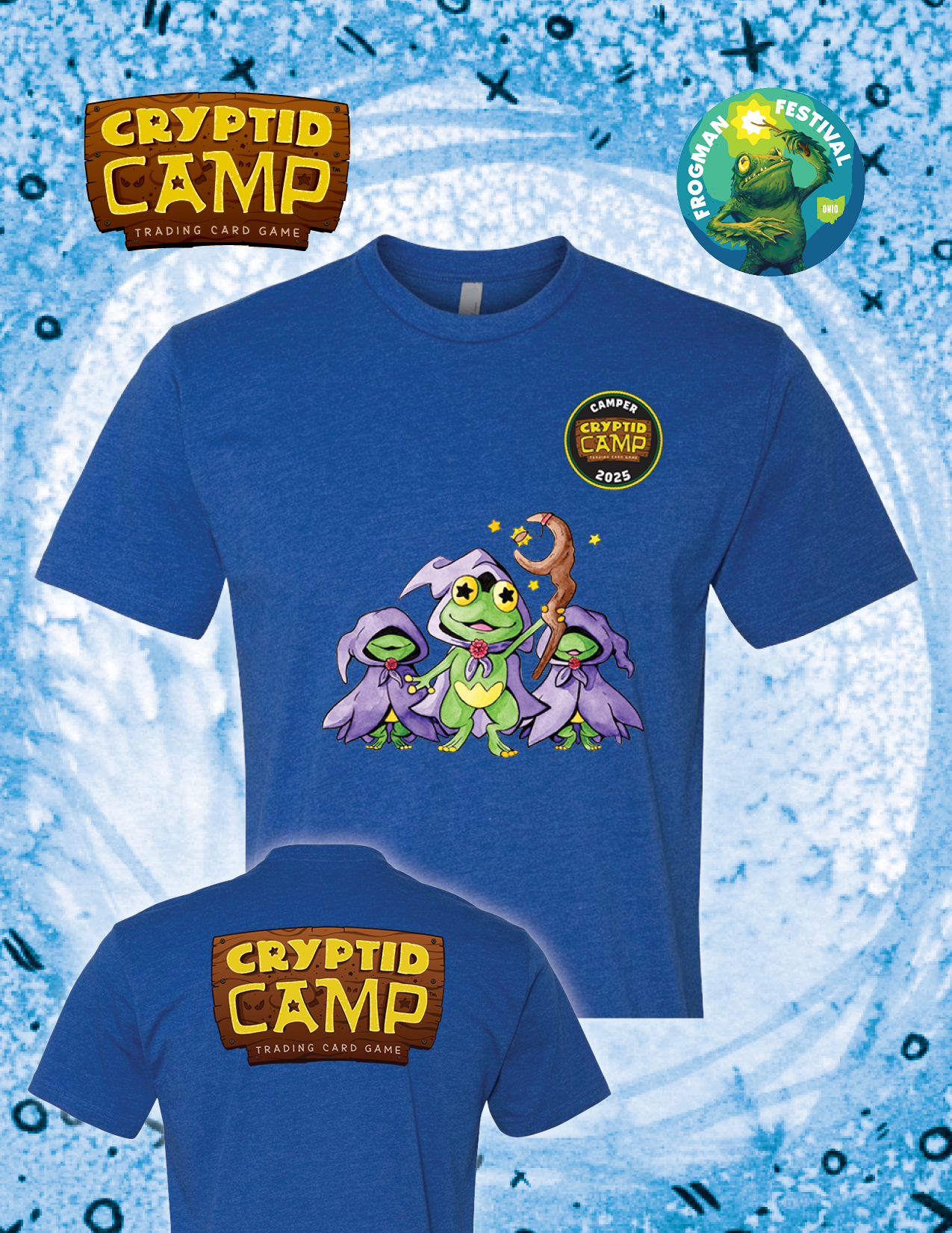 Loveland Frogman  t-shirt