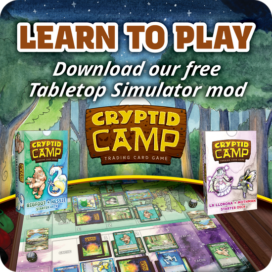 Gameplay – Cryptid Camp
