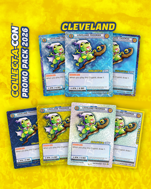 Cleveland Collect-A-Con Exclusive Promo - Loveland Frogman