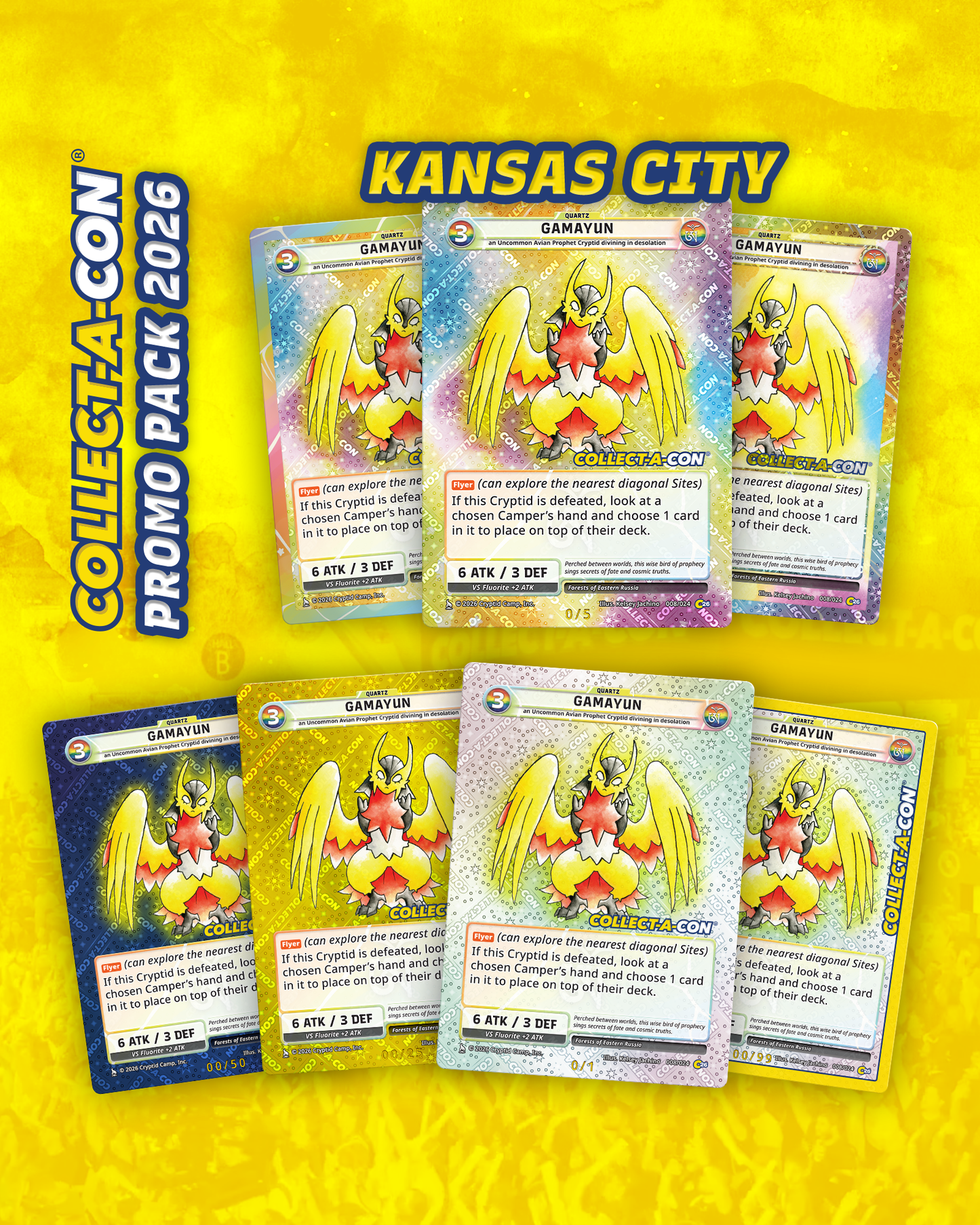 Kansas City Collect-A-Con Exclusive Promo - Gamayun