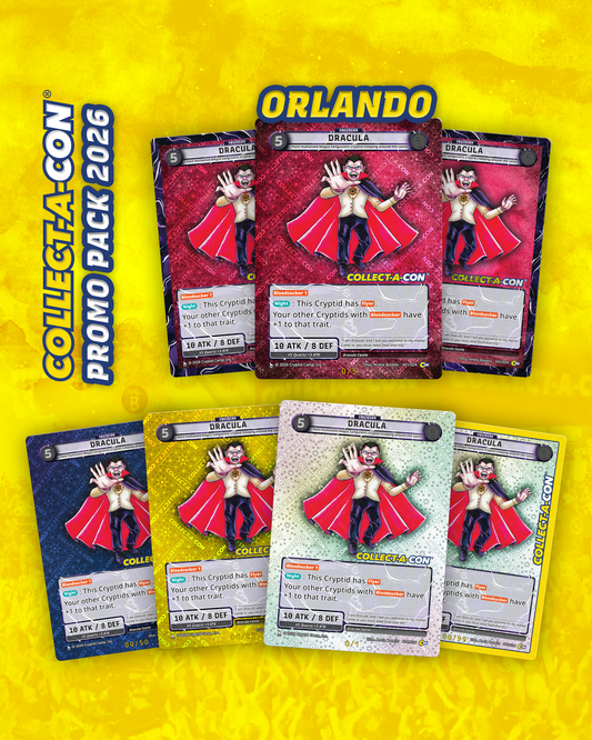 Orlando Collect-A-Con Exclusive Promo - Dracula