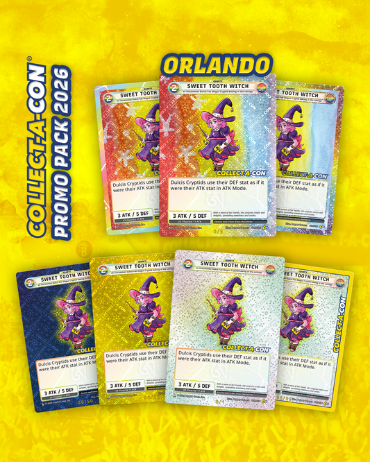 Orlando Collect-A-Con Exclusive Promo - Sweet Tooth Witch