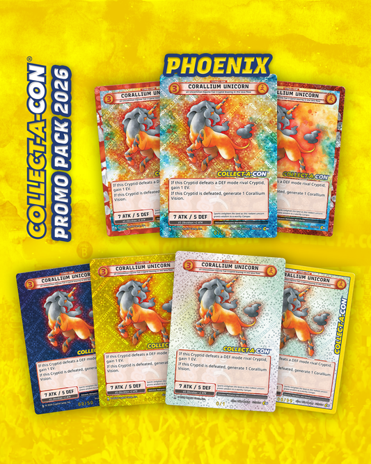 Phoenix Collect-A-Con Exclusive Promo - Corallium Unicorn