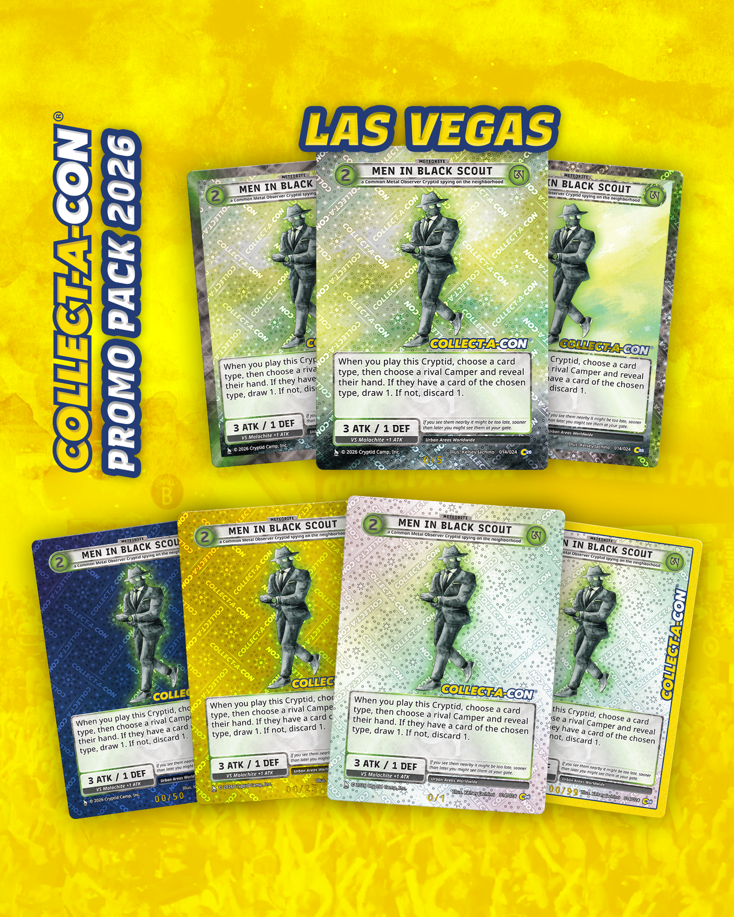 Las Vegas Collect-A-Con Exclusive Promo - Men in Black Scout