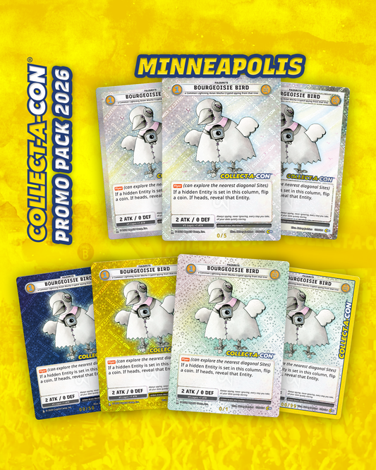 Minneapolis Collect-A-Con Exclusive Promo - Bourgeoisie Bird