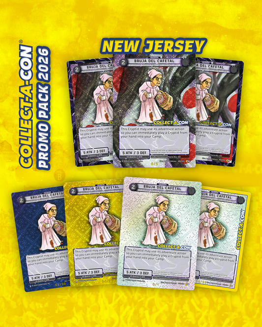New Jersey Collect-A-Con Exclusive Promo - Bruja del Cafetal