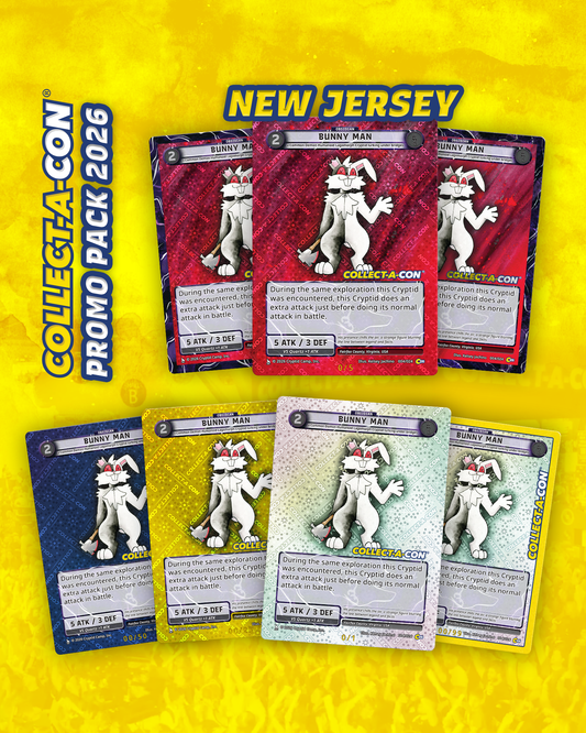 New Jersey Collect-A-Con Exclusive Promo - Bunny Man