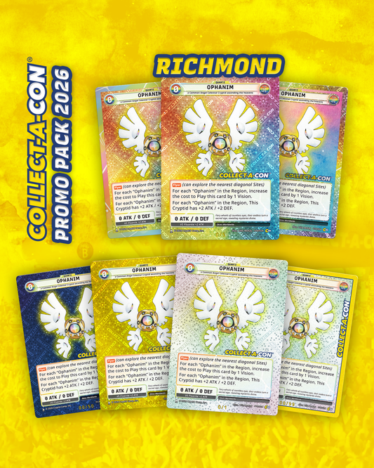 Richmond Collect-A-Con Exclusive Promo - Ophanim