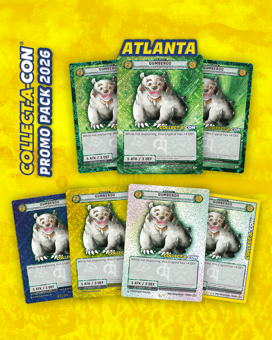 Atlanta Collect-A-Con Exclusive Promo - Gumberoo