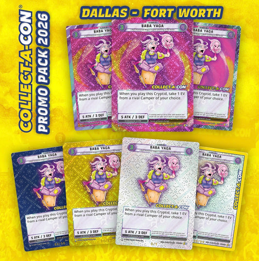 Dallas Collect-a-Con Exclusive Promo - Baba Yaga