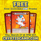 FREE Collect-A-Con 2025 Promo #1 - Explosive Rabbit (One per Household)