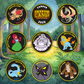 Cryptid Camp PVC 3D Patches