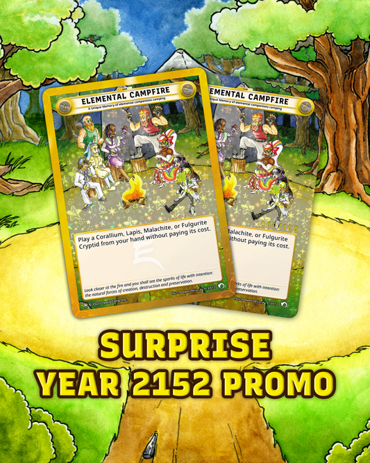 Year 2152 Monthly Pack Surprise Promo 2025- Elemental Campfire 13/12