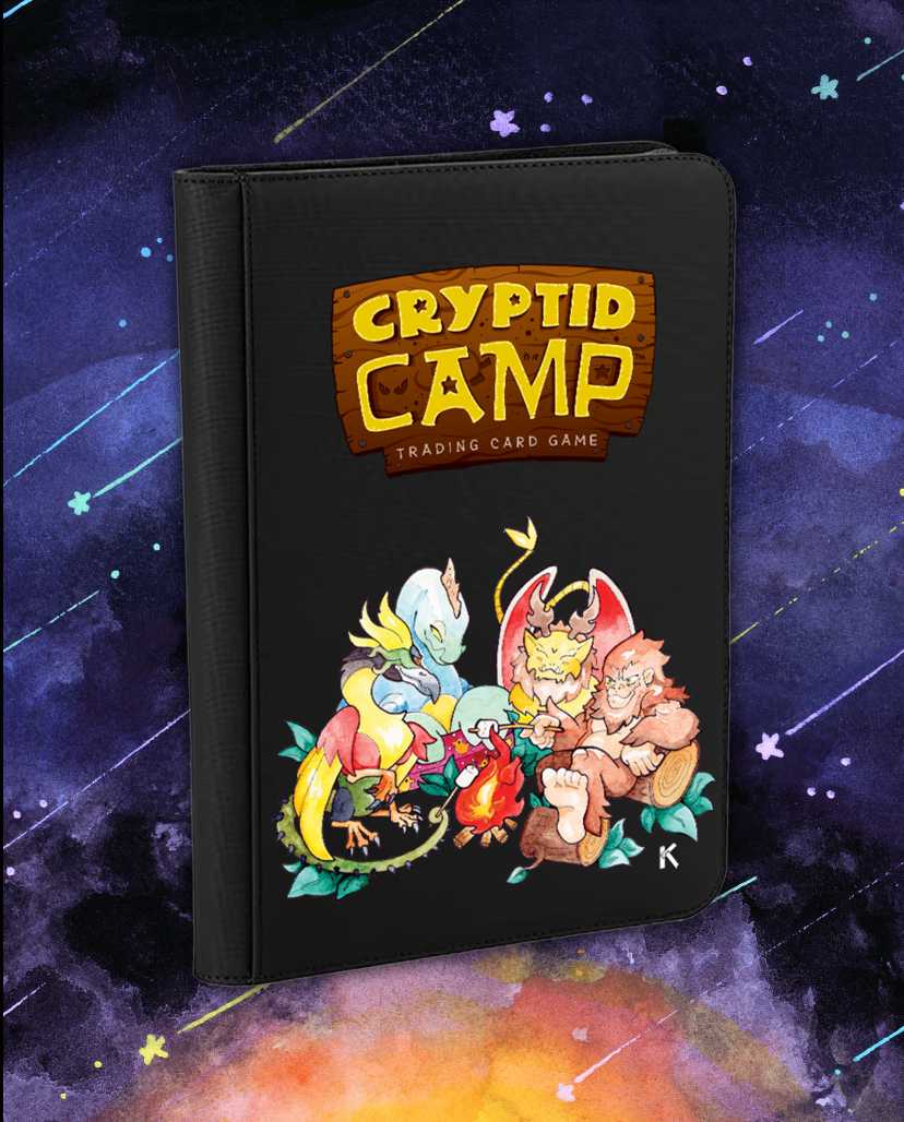 Summer Sale: Cryptid Camp 9-Pocket Binder