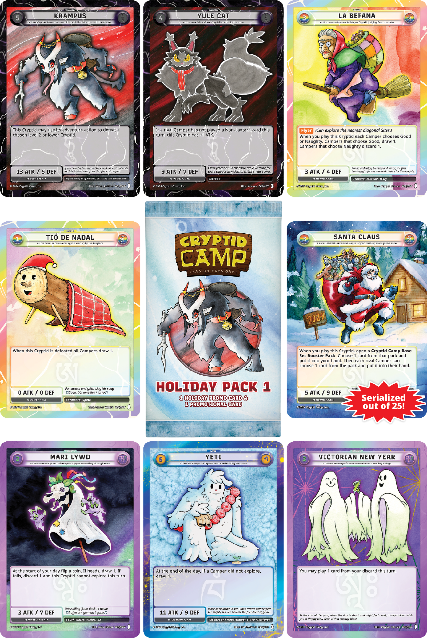 Holiday Pack 1