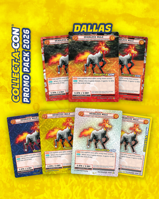 Dallas Collect-A-Con Exclusive Promo - Headless Mule