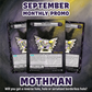 Year 2152 Monthly Pack #7, September 2025- Mothman