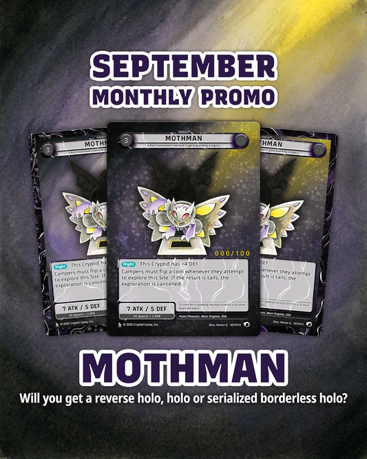 Year 2152 Monthly Pack #7, September 2025- Mothman
