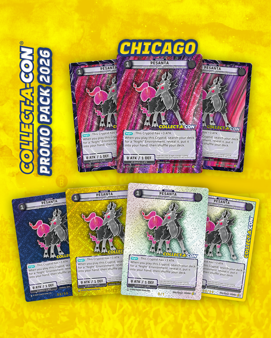 Chicago Collect-A-Con Exclusive Promo - Pesanta