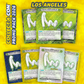 Los Angeles Collect-A-Con Exclusive Promo - Fresno Nightcrawlers