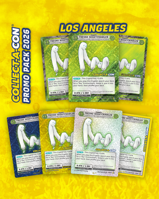 Los Angeles Collect-A-Con Exclusive Promo - Fresno Nightcrawlers