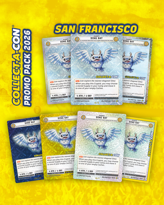 San Francisco Collect-A-Con Exclusive Promo - Dingbat