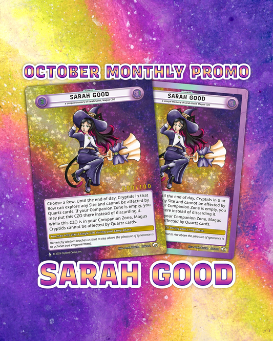 Year 2152 Monthly Pack #8, October 2025- Sarah Good